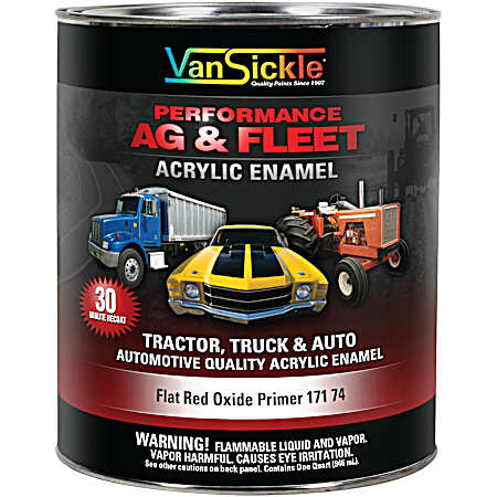 Flat Performance Ag & Fleet Acrylic Enamel Primer