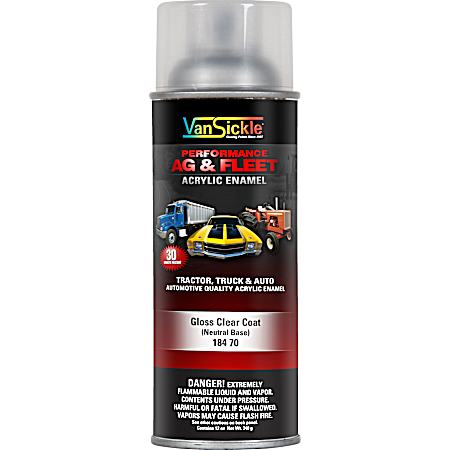 Gloss Ag & Fleet Acrylic Enamel Paint - Clear Coat