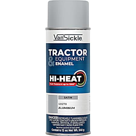 Tractor & Implement HI Heat Aluminum Paint