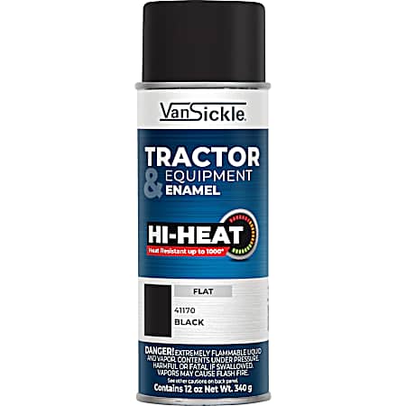 Tractor & Implement HI Heat Black Paint