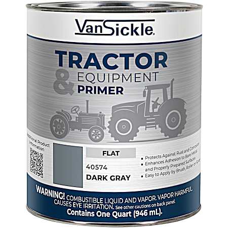 Tractor & Implement Flat Dark Gray Primer