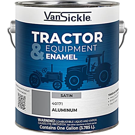 Tractor & Implement Aluminum Enamel Paint