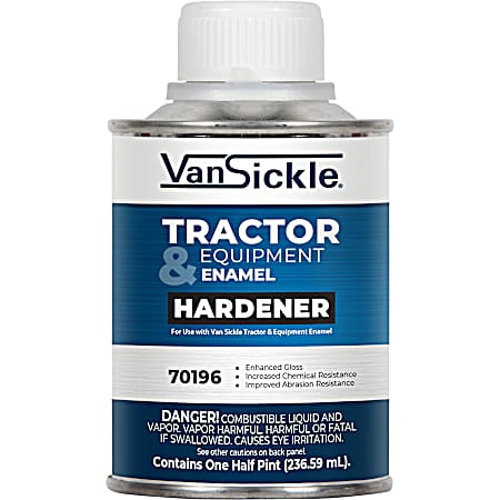 Tractor & Implement Clear Hardener/Catalyst - One-Half Pint