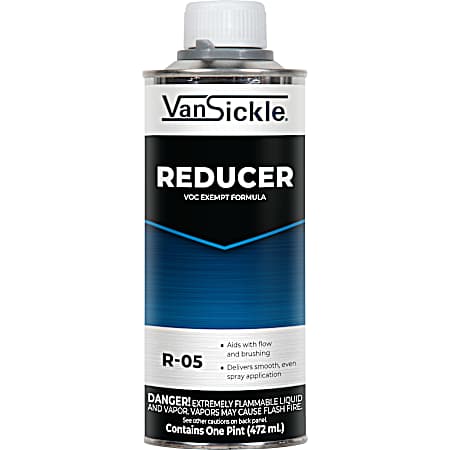 Tractor & Implement Clear Enamel Reducer R-05 - Pint