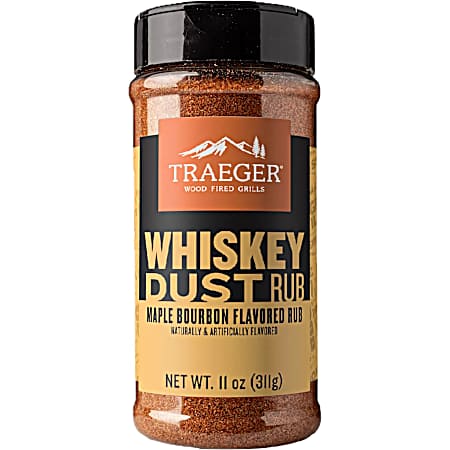 11 oz Whiskey Dust Rub