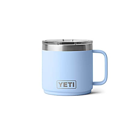 Rambler 14 oz Mug 2.0 MS Big Sky Blue