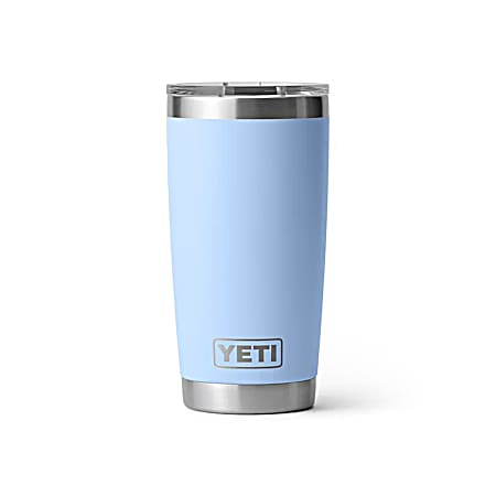Rambler 20 oz Tumbler MS Big Sky Blue