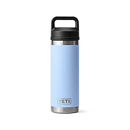 Rambler 18 oz Bottle Chug Big Sky Blue