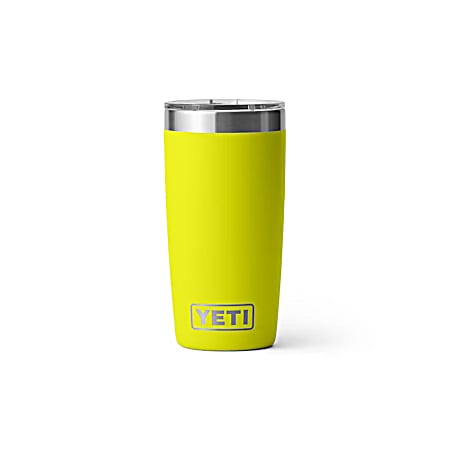Rambler 10 oz Tumbler MS FF Yellow