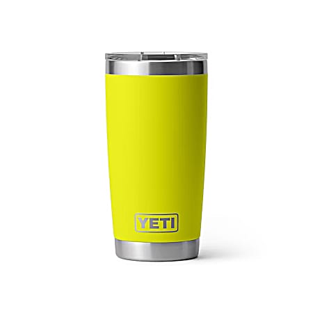 Rambler 20 oz Tumbler MS FF Yellow