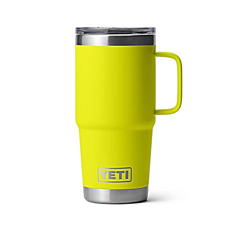 Rambler 20 oz Travel Mug FF Yellow