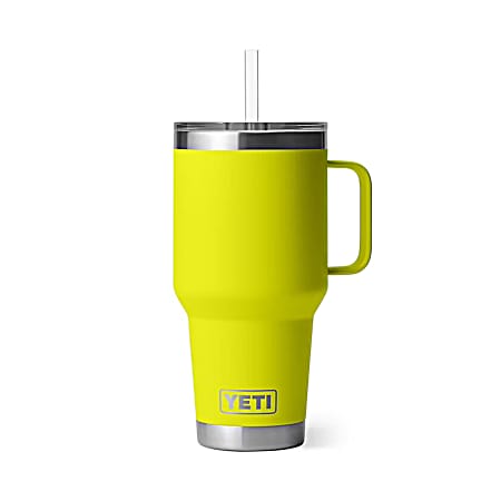 Rambler 35 oz Straw Mug FF Yellow
