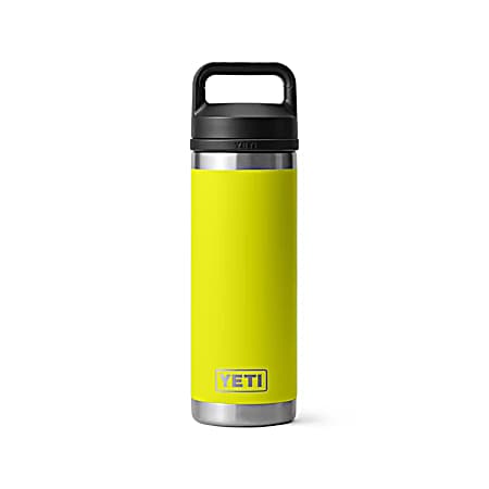 Rambler 18 oz Bottle Chug FF Yellow