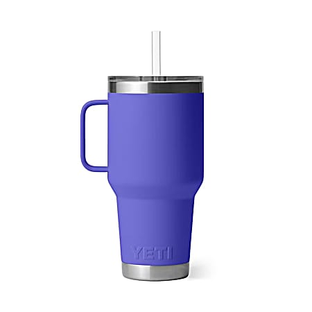 Rambler 35 oz Straw Mug Ultra Violet