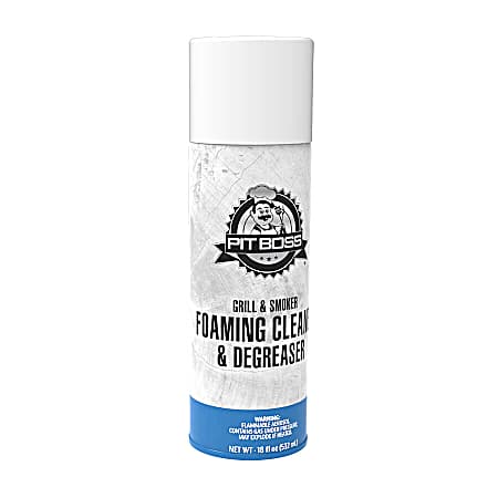 18 oz Grill & Smoker Foaming Cleaner & Degreaser