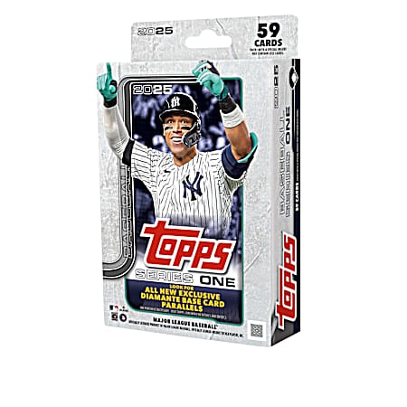 2025 Topps Series 1 Baseball Hanger Box
