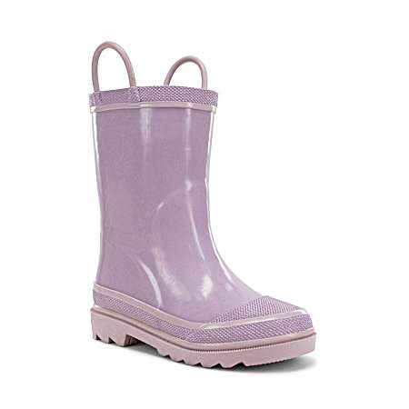 Kids' Lilac Firechief 2 Rainboots
