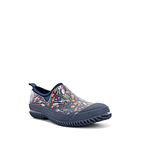 Women's Navy Garden Tools Slip-On's
