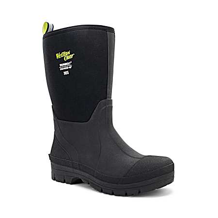 Men's Black 365 Neoprene Mid Cold Weather Boots