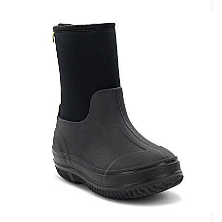 Kids' Black Freestyle Neoprene Cold Weather Boots