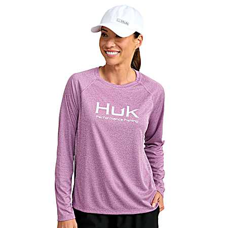 Women's Pursuit Performance Long Sleeve Shirt