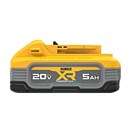 20V MAX* DEWALT POWERSTACK™ 5Ah Battery
