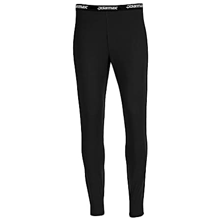 Men's Black Active Stretch Baselayer Pants