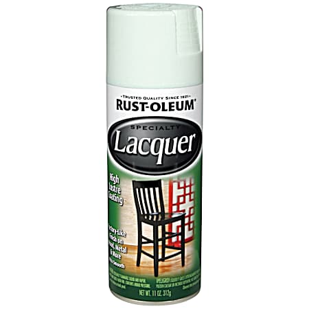 Gloss Lacquer Spray Paint