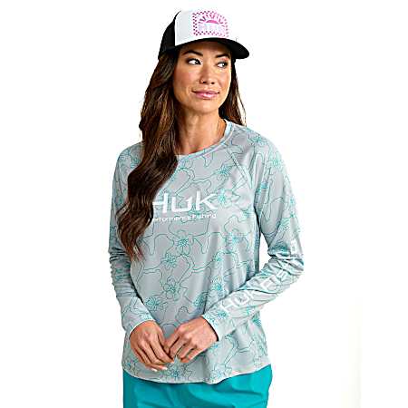 Women's Pursuit Performance Long Sleeve Shirt