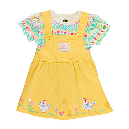 Infant Yellow Chicken Jumper
