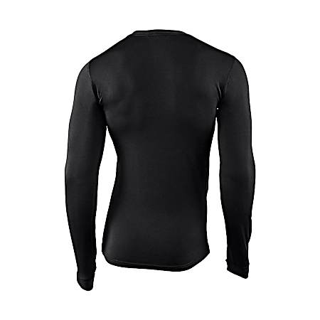 Men's Black Force Heavyweight Stretch Base Layer Pants