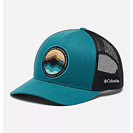 Men's River Blue Mesh Snapback Cap