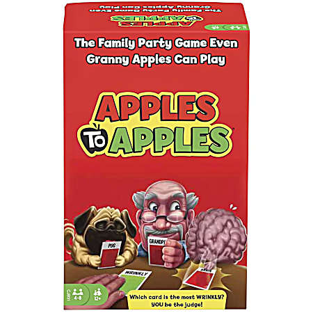 Apples to Apples