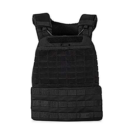 Black TacTec Plate Carrier