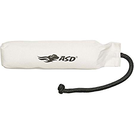 2 inch Canvas Bumper - White
