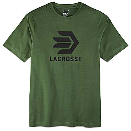 Men's Green Forever Forward Short Sleeve Shirt