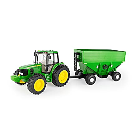 1:16 7430 Tractor with Grain Cart