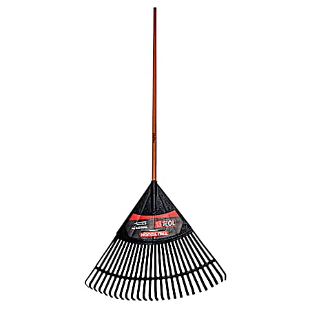 24 in Head Poly Leaf Rake