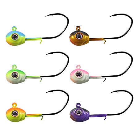 MVP Jig Assortment - 6 Pk