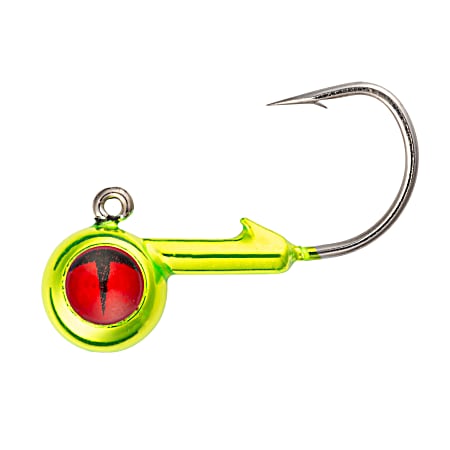 Tungsten Short Shank Jig - 2 Pk
