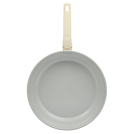 Barnsdall 12 in Aluminum Frying Pan - Linen Grey