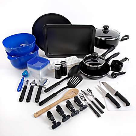 Total Kitchen 59 Piece Combo Set