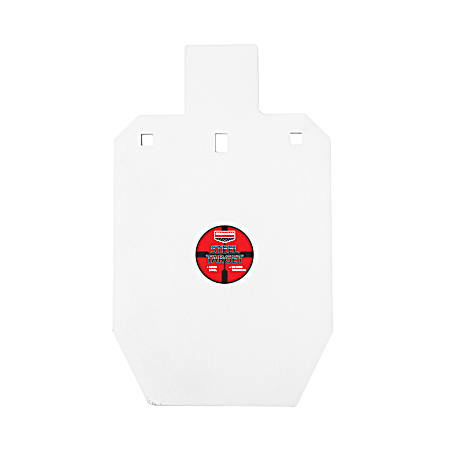 Steel Silhouette Target - IPSC 66%