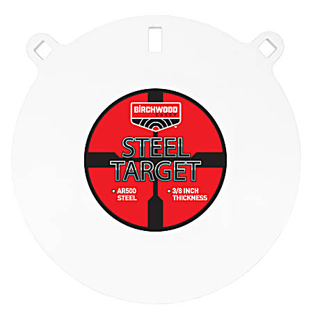 Steel Gong Target - AR500 - 3/8'' - 12''