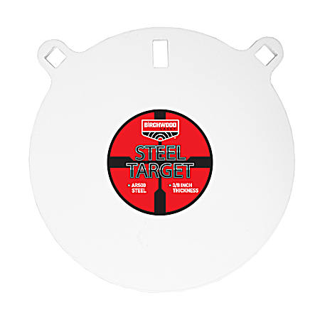 Steel Gong Target - AR500 - 3/8'' - 10''