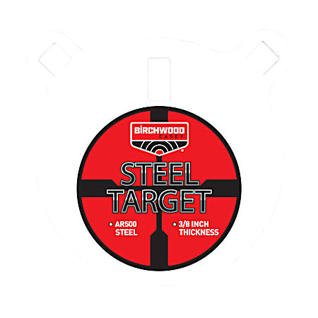 Steel Gong Target - AR500 - 3/8'' - 6''