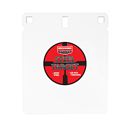 Steel Square Target - AR500 - 3/8'' - 8''
