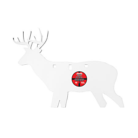 Steel Deer Target - AR500 - 3/8''