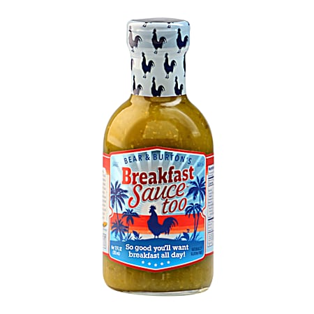 12 oz Breakfast Sauce Too