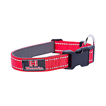 Grand Island Dog Collar - Red